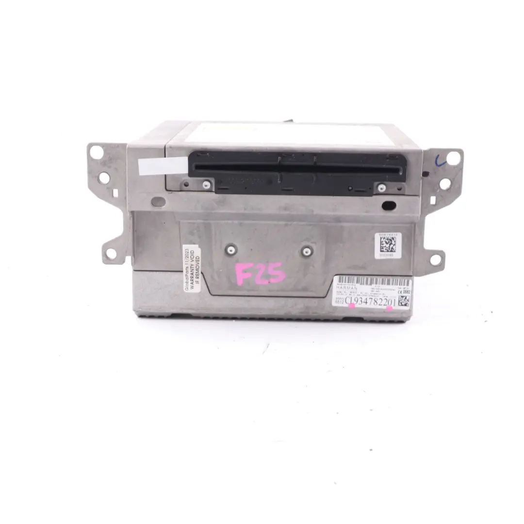  Head Unit BMW F10 F11 F20 F30 Navigation Sat Nav High Control Module - SKU 9347822 - Part number 9347822