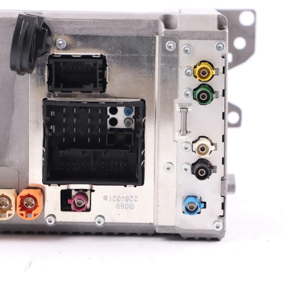 Head Unit BMW F10 F11 F20 F30 Navigation Sat Nav High Control Module to with Part number 9347822 Head Unit BMW F10 F11 F20 F30 Navigation Sat Nav High Control Module - SKU 9347822 - Part number 9347822