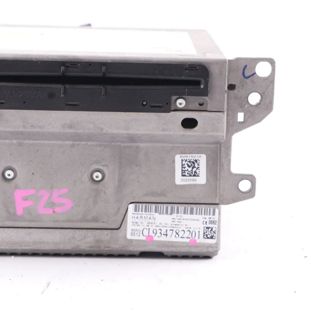  Head Unit BMW F10 F11 F20 F30 Navigation Sat Nav High Control Module - SKU 9347822 - Part number 9347822