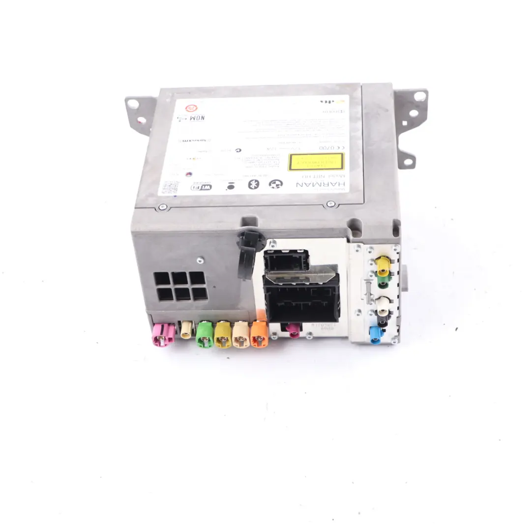 Head Unit BMW F10 F11 F20 F30 Navigation Sat Nav High Control Module to with Part number 9347822 Head Unit BMW F10 F11 F20 F30 Navigation Sat Nav High Control Module - SKU 9347822 - Part number 9347822