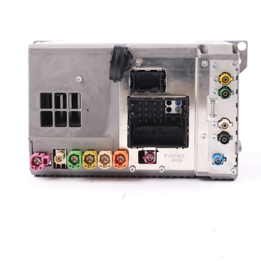  Head Unit BMW F10 F11 F20 F30 Navigation Sat Nav High Control Module - SKU 9347822 - Part number 9347822