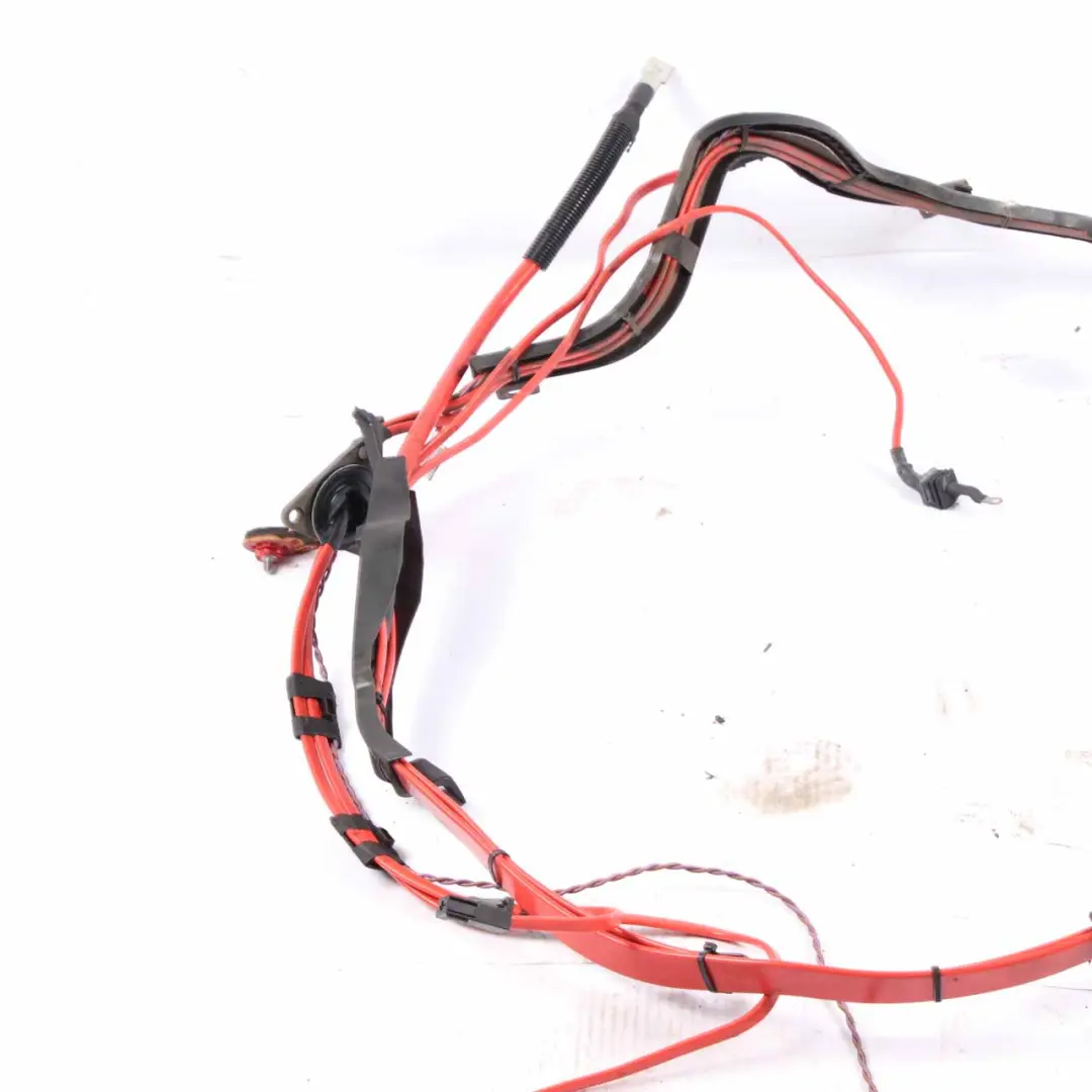 Cable Wire Lead Positive Underfloor 9265307 to BMW F01 Battery with Part number 9348268 BMW F01 Battery Cable Wire Lead Positive Underfloor 9265307 - SKU 9348268 - Part number 9348268