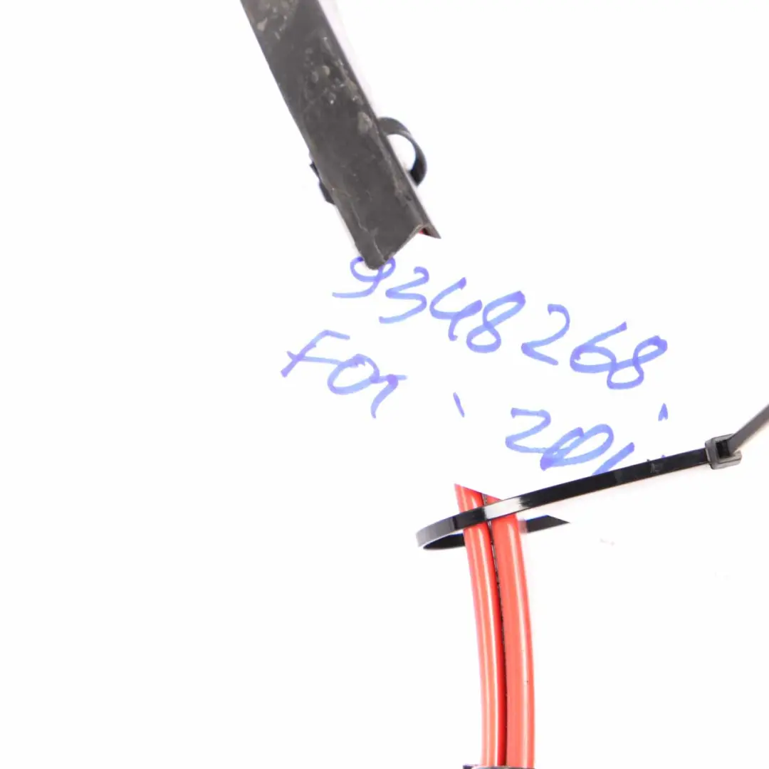BMW F01 Battery Cable Wire Lead Positive Underfloor 9265307 - SKU 9348268 - Part number 9348268