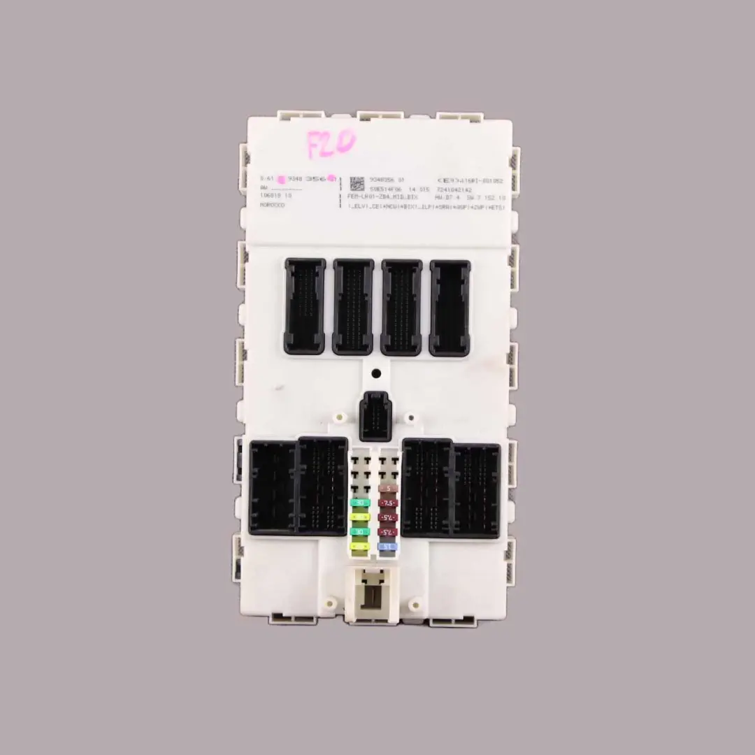 BMW F20 F21 F22 F30 F32 Front Elektronikmodul Steuergerät FEM - SKU 9348356 - Teilenummer 9348356