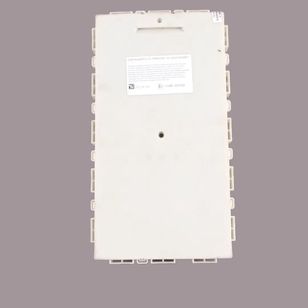 ECU FEM Modul Steuergerät Sicherungskasten für BMW F20 F21 F22 F30 F32 mit Teilenummer 9348361 BMW F20 F21 F22 F30 F32 ECU FEM Modul Steuergerät Sicherungskasten - SKU 9348361 - Teilenummer 9348361