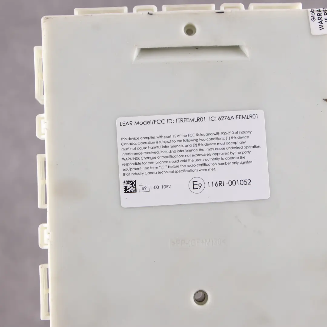 ECU FEM Modul Steuergerät Sicherungskasten für BMW F20 F21 F22 F30 F32 mit Teilenummer 9348361 BMW F20 F21 F22 F30 F32 ECU FEM Modul Steuergerät Sicherungskasten - SKU 9348361 - Teilenummer 9348361