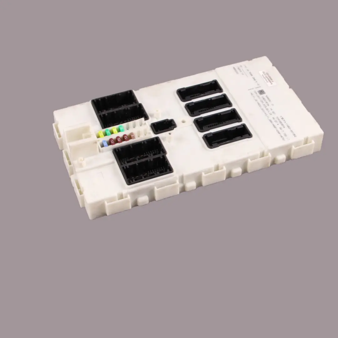 BMW F20 F21 F22 F30 F32 Modulo FEM Unità controllo ECU Scatola fusibili - SKU 9348361 - Numero di parte 9348361