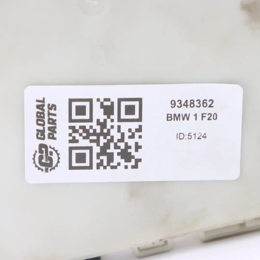 Module confort commandes carrosserie FEM LR01 pour BMW F20 F21 F30 F31 F32 à propos du numéro de pièce 9348362 BMW F20 F21 F30 F31 F32 Module confort commandes carrosserie FEM LR01 - SKU 9348362 - Numéro de pièce 9348362