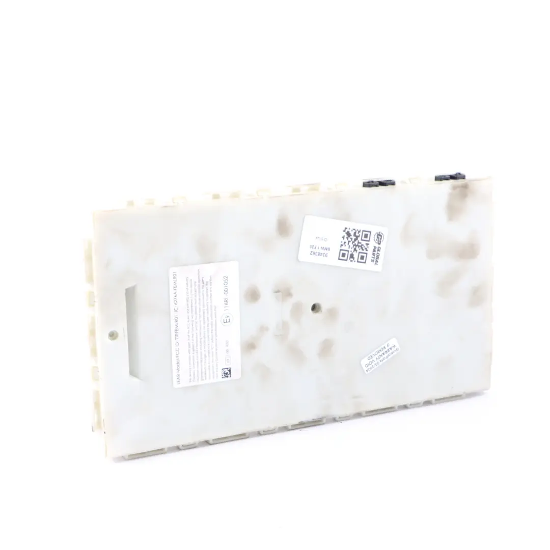 BMW F20 F21 F30 F31 F32 Module confort commandes carrosserie FEM LR01 - SKU 9348362 - Numéro de pièce 9348362