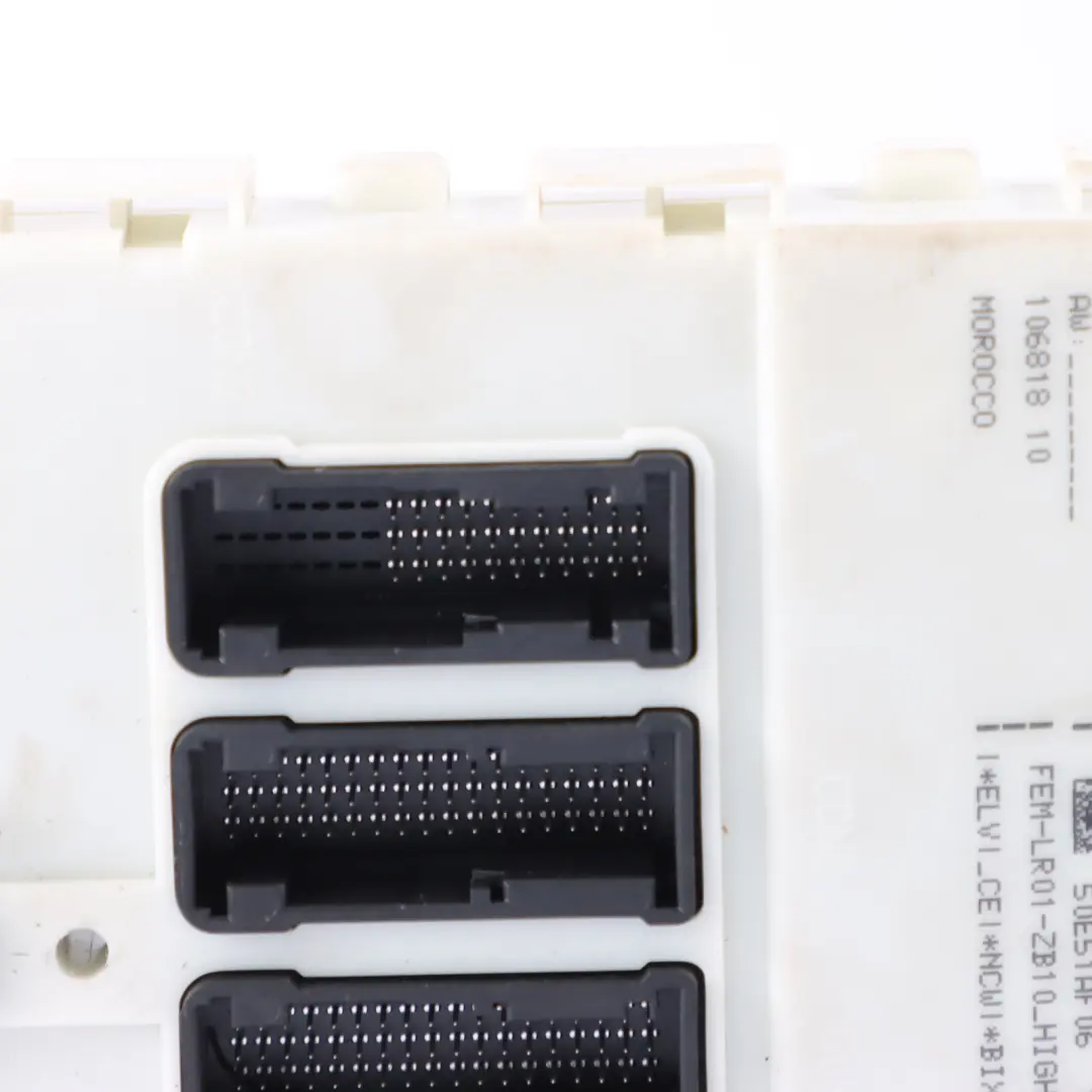 Body Control Comfort Module Unit FEM ECU LR01 to BMW F20 F21 F30 F31 F32 with Part number 9348362 BMW F20 F21 F30 F31 F32 Body Control Comfort Module Unit FEM ECU LR01 - SKU 9348362 - Part number 9348362