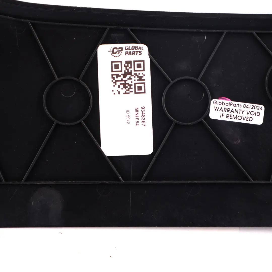 Mini F54 Clubman Panel Central Consola Izquierdo Moldura Negro - SKU 9348367 - Número de pieza 9348368