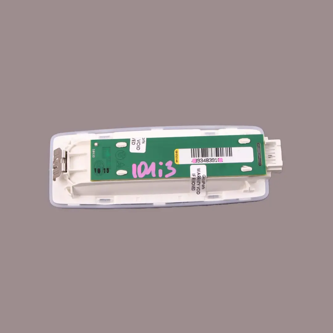 Interior Light LED Lamp to BMW i3 I01 Rear with Part number 9348391 BMW i3 I01 Rear Interior Light LED Lamp - SKU 9348391 - Part number 9348391
