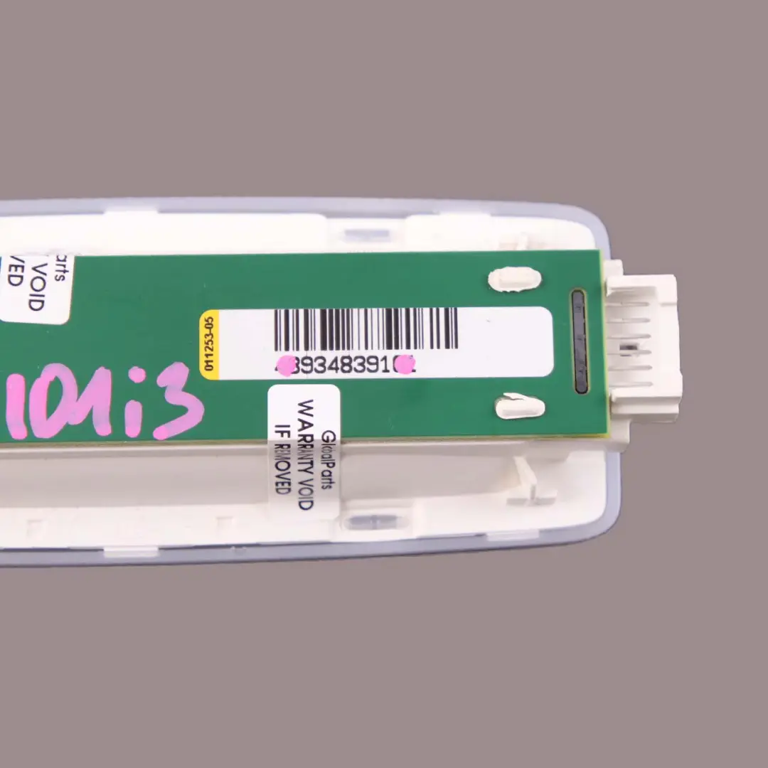 BMW i3 I01 Lampka Wewnętrzna LED Tylna - SKU 9348391 - Numer Części 9348391