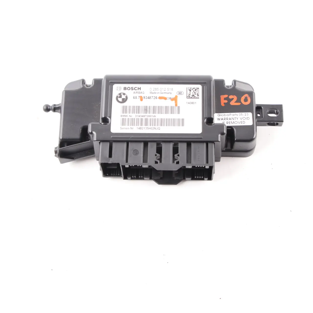 BMW F20 F21 F30 F31 Air Module Control Unit ECU 9348726 0285012518