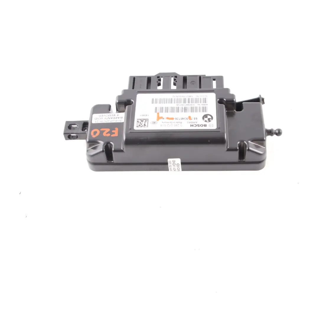 Módulo Unidad de Control ECU 0285012518 para BMW F20 F21 F30 F31 Air con número de pieza 9348726 BMW F20 F21 F30 F31 Air Módulo Unidad de Control ECU 0285012518 - SKU 9348726-1 - Número de pieza 9348726