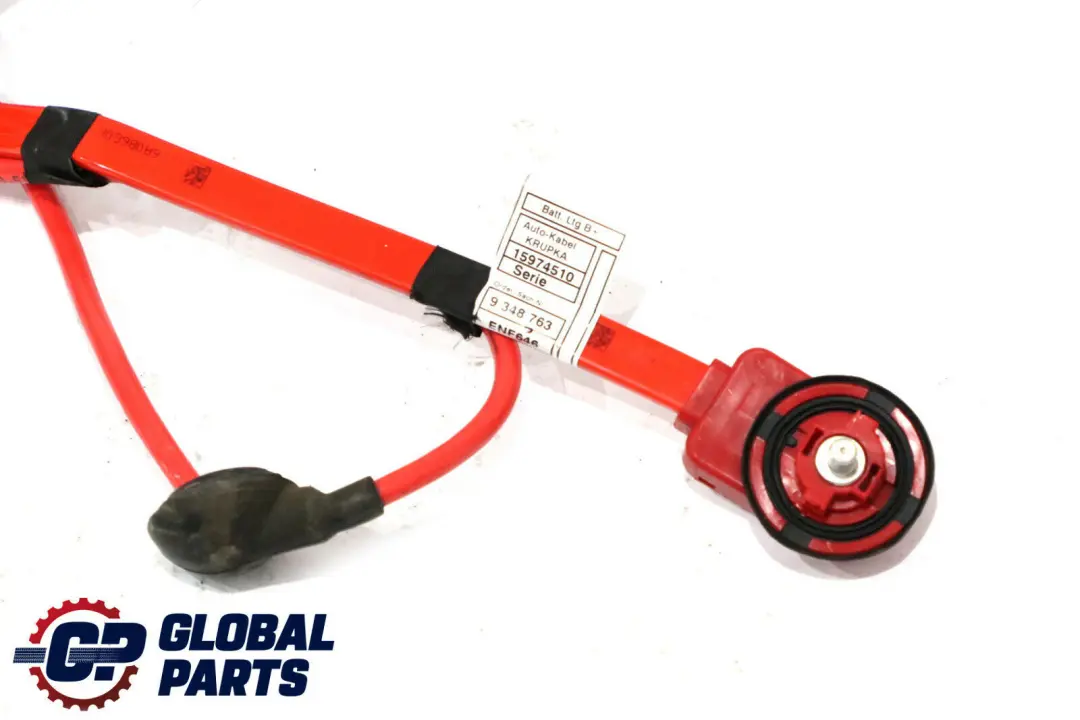 BMW 3 4 er F30 F80 M3 F82 M4 Batteriekabel Plus Unterflur - SKU 9348763 - Teilenummer 9348763