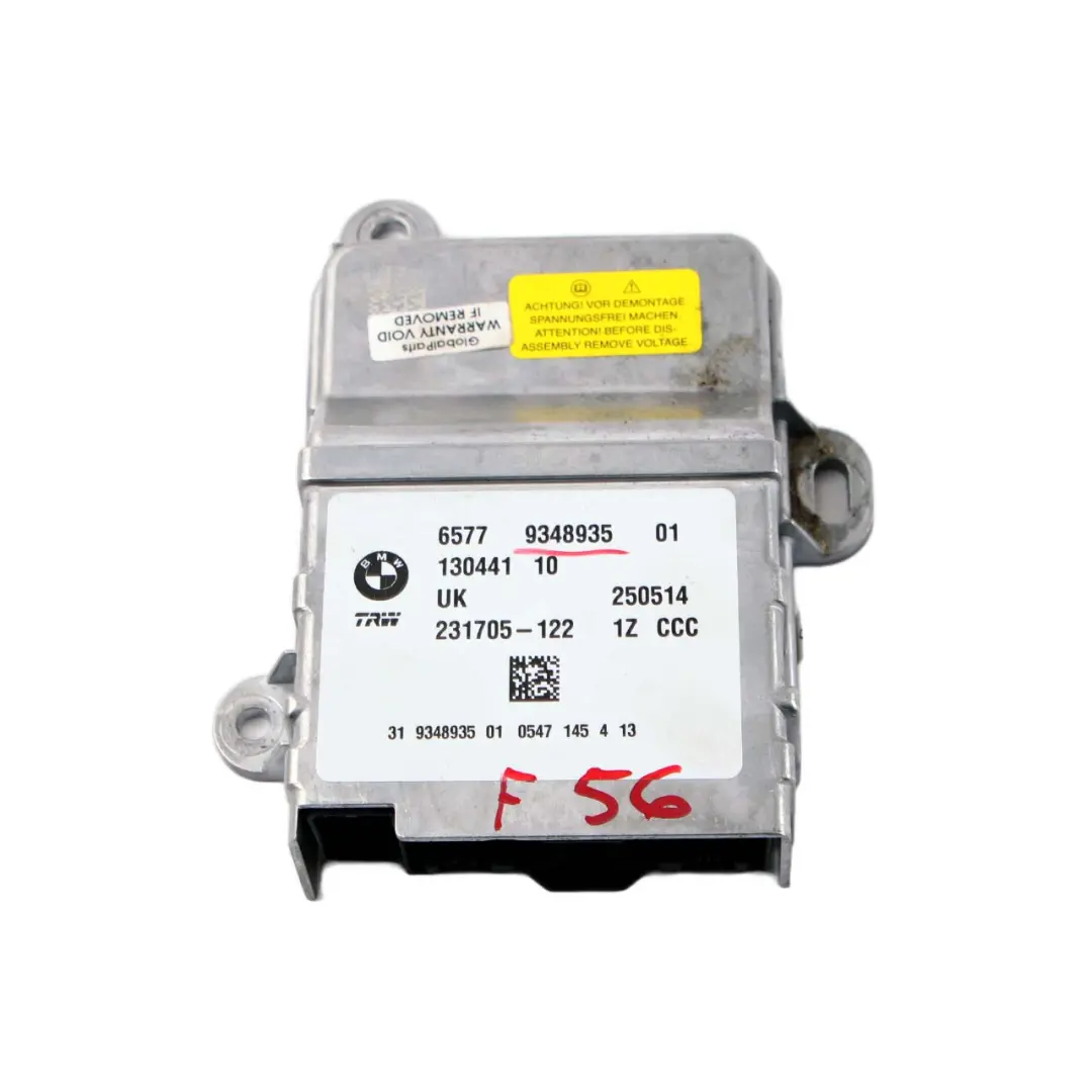 modulo Control Unit Modulo ECU per BMW X1 F45 F48 Mini F55 F56 F60 Air con numero di parte 9348935 BMW X1 F45 F48 Mini F55 F56 F60 Air modulo Control Unit Modulo ECU - SKU 9348935 - Numero di parte 9348935