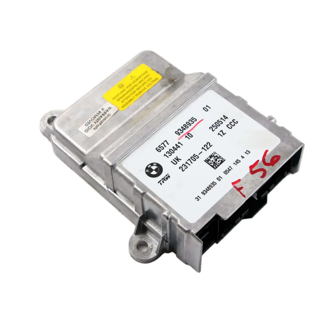 Módulo de la unidad control del air ECU para BMW X1 F45 F48 Mini F55 F56 F60 con número de pieza 9348935 BMW X1 F45 F48 Mini F55 F56 F60 Módulo de la unidad control del air ECU - SKU 9348935 - Número de pieza 9348935