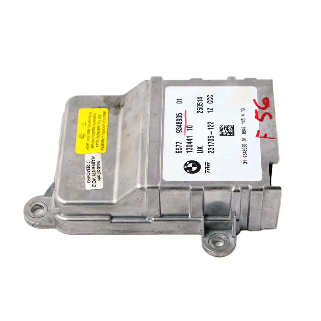 BMW X1 F45 F48 Mini F55 F56 F60 Módulo de la unidad control del air ECU - SKU 9348935 - Número de pieza 9348935