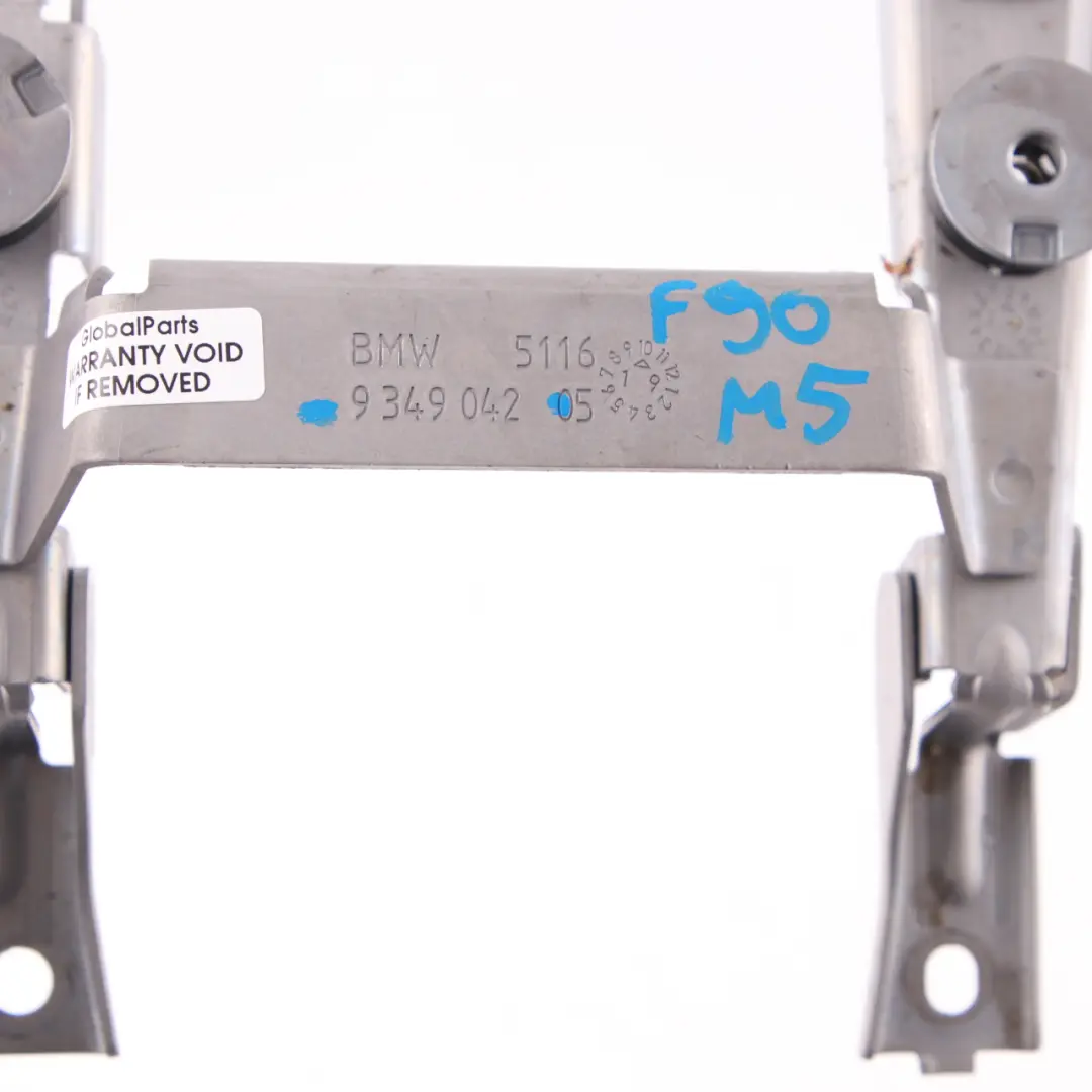  Support de console centrale BMW G30 G31 Support avant - SKU 9349042 - Numéro de pièce 9349042