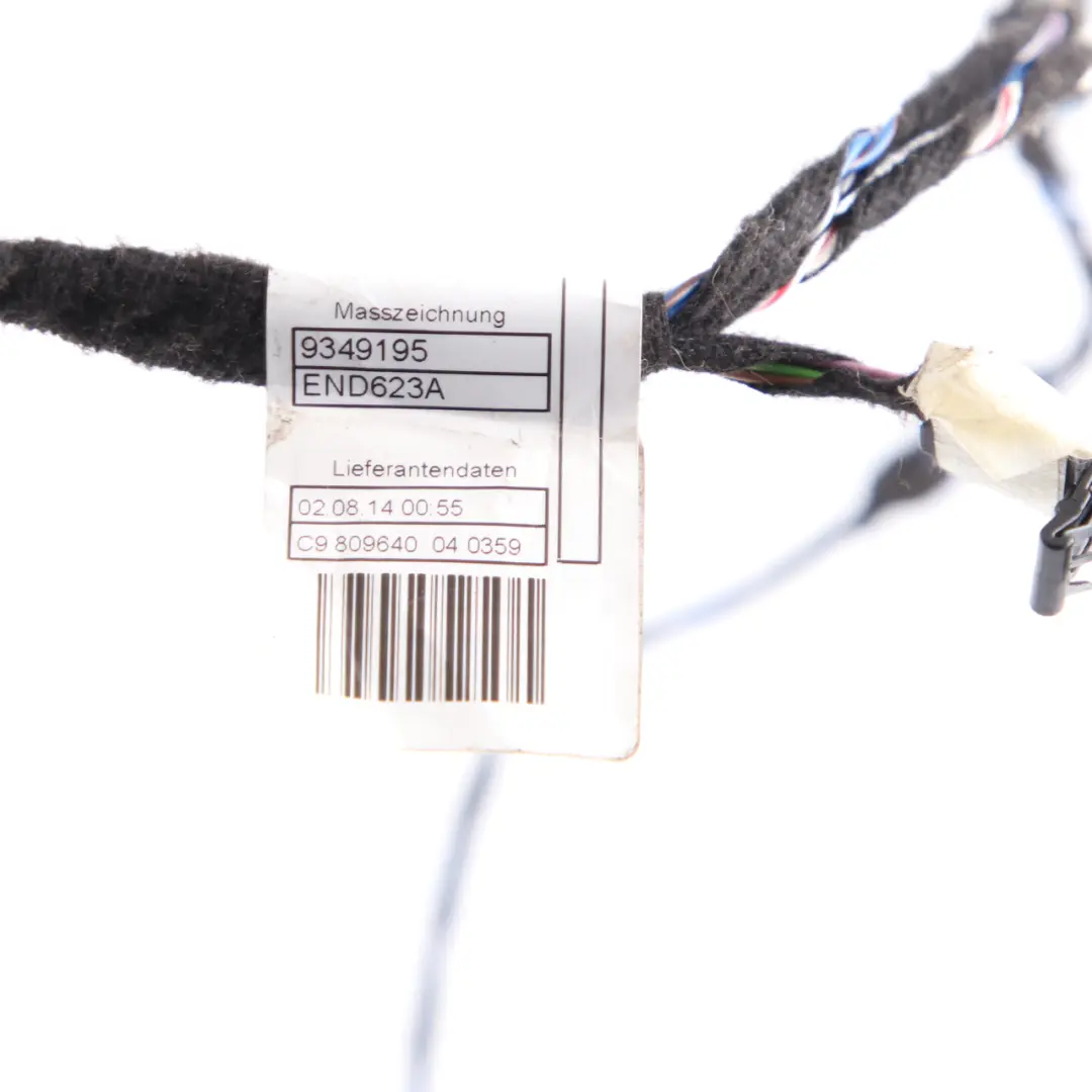 Door Wiring Harness BMW i3 I01 Rear Left Right Door N/O/S Wiring Loom to with Part number 9349874 Door Wiring Harness BMW i3 I01 Rear Left Right Door N/O/S Wiring Loom - SKU 9349874 - Part number 9349874