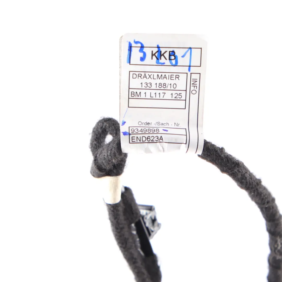 Door Wiring Front Left N/S Door Cable Harness Wiring 9349204 to BMW i3 I01 with Part number 9349898 BMW i3 I01 Door Wiring Front Left N/S Door Cable Harness Wiring 9349204 - SKU 9349898 - Part number 9349898