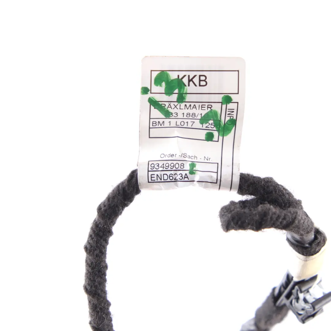 Door Wiring Front Right O/S Door Cable Harness Wiring to BMW i3 I01 with Part number 9349898 BMW i3 I01 Door Wiring Front Right O/S Door Cable Harness Wiring - SKU 9349908 - Part number 9349898