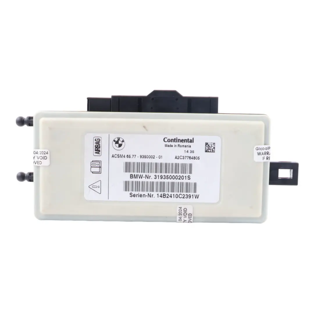 Unidad De Control Módulo De Aire ECU Continental para BMW F01 F07 F10 X3 F25 con número de pieza 9330951 BMW F01 F07 F10 X3 F25 Unidad De Control Módulo De Aire ECU Continental - SKU 9350002 - Número de pieza 9330951