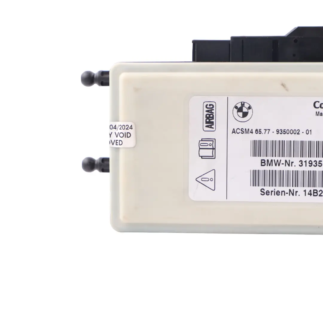 BMW F01 F07 F10 X3 F25 Unità Di Controllo Modulo Aria ECU Continental - SKU 9350002 - Numero di parte 9330951