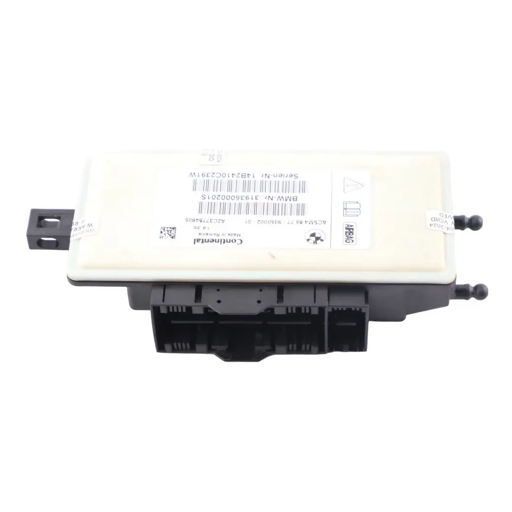 Unité De Commande Module D'Air ECU Continental pour BMW F01 F07 F10 X3 F25 à propos du numéro de pièce 9330951 BMW F01 F07 F10 X3 F25 Unité De Commande Module D'Air ECU Continental - SKU 9350002 - Numéro de pièce 9330951