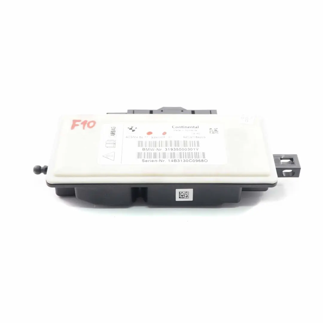Safety Control Unit BMW F01 LCI F07 F10 F11 F25 Air Module Bag ECU to with Part number 9350003 Safety Control Unit BMW F01 LCI F07 F10 F11 F25 Air Module Bag ECU - SKU 9350003 - Part number 9350003