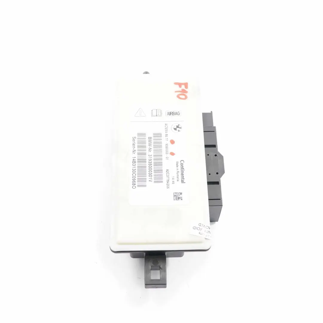  Sicherheitssteuergerät BMW F01 LCI F07 F10 F11 F25 Air Module Bag ECU - SKU 9350003 - Teilenummer 9350003