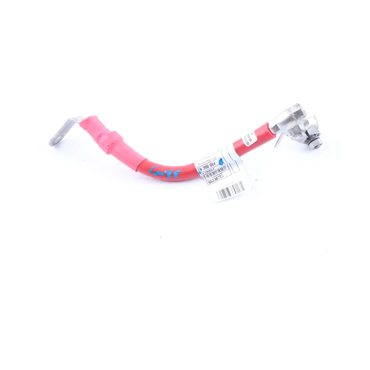 BMW G11 G12 G30 G31 Battery Cable Plus Pole Power Positive Wire Red 9350064