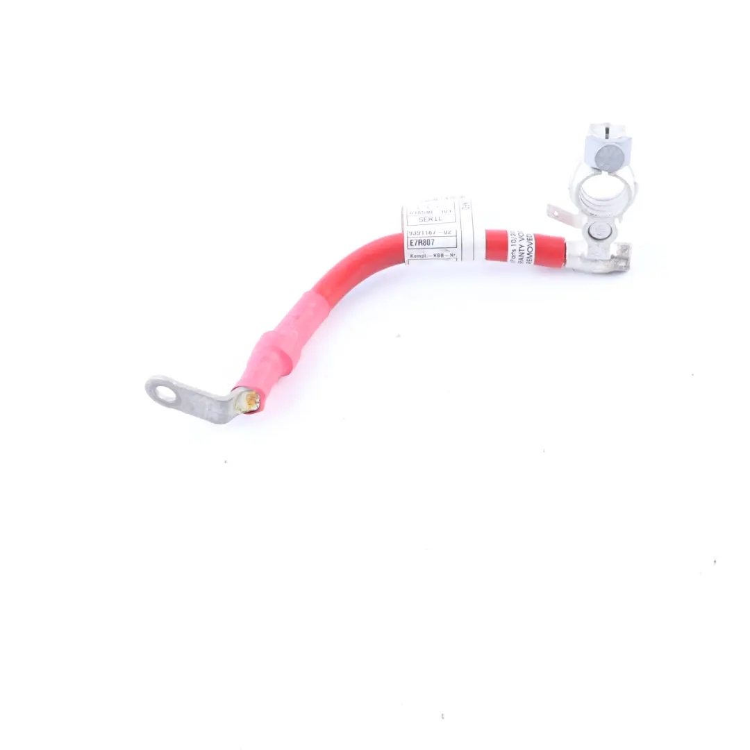 Cable batería Plus Pole Power Positive Wire Rojo 9350064 para BMW G11 G12 G30 G31 con número de pieza 9350064 BMW G11 G12 G30 G31 Cable batería Plus Pole Power Positive Wire Rojo 9350064 - SKU 9350064 - Número de pieza 9350064