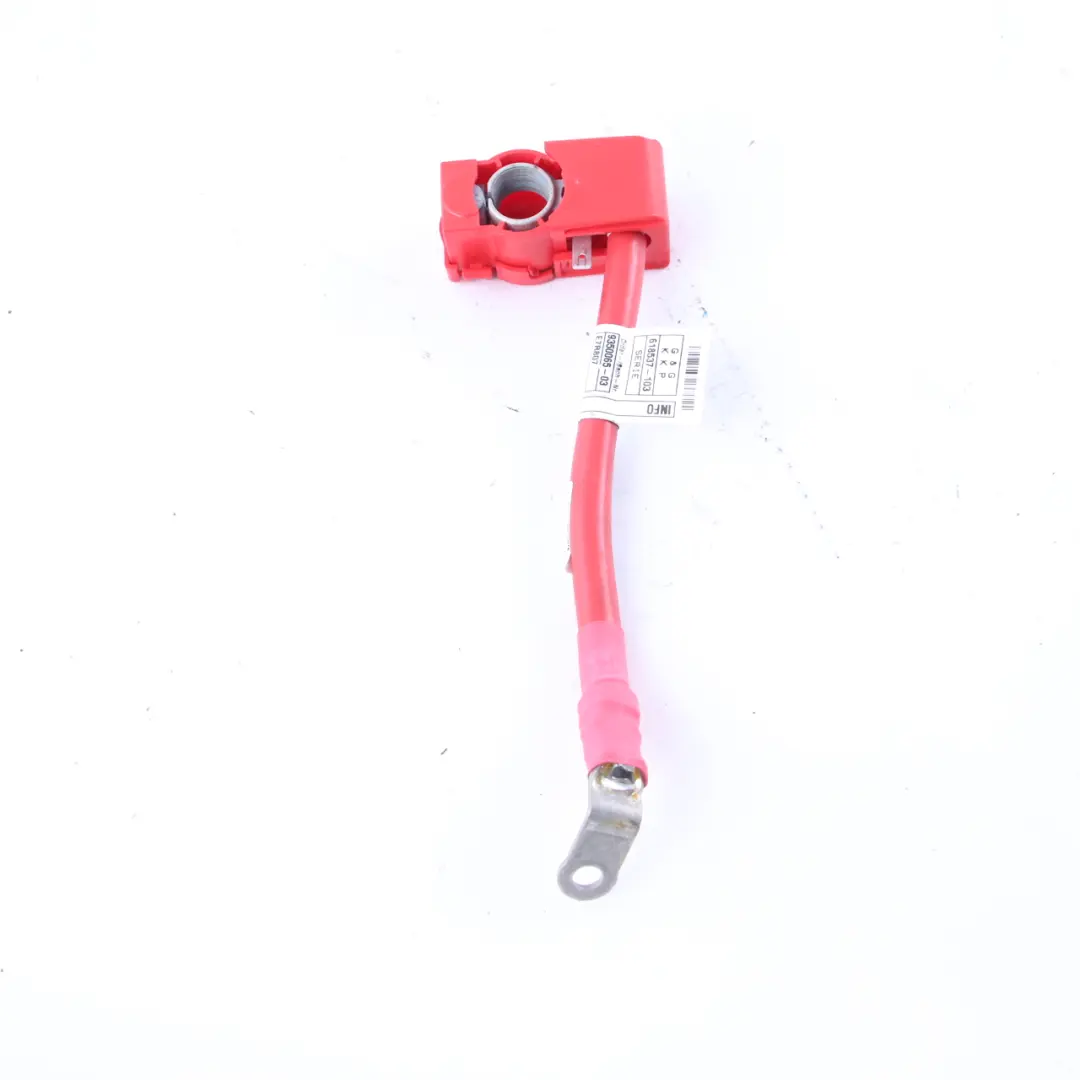 Cable BMW F90 M5 F91 M8 G11 G30 Positive Wiring Plus Pole Red to Battery with Part number 9350065 Battery Cable BMW F90 M5 F91 M8 G11 G30 Positive Wiring Plus Pole Red - SKU 9350065 - Part number 9350065