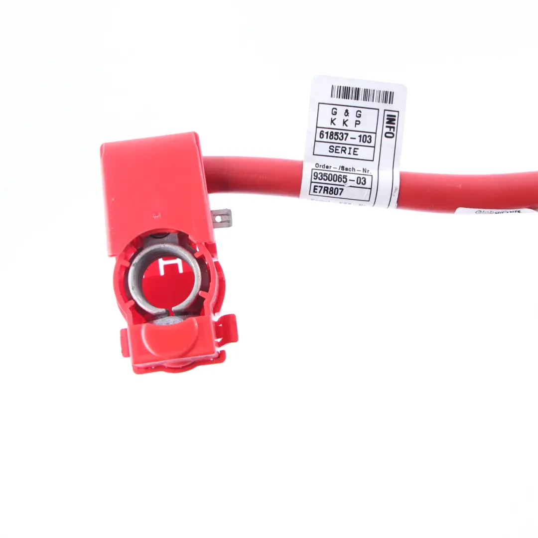 Cable BMW F90 M5 F91 M8 G11 G30 Positive Wiring Plus Pole Red to Battery with Part number 9350065 Battery Cable BMW F90 M5 F91 M8 G11 G30 Positive Wiring Plus Pole Red - SKU 9350065 - Part number 9350065