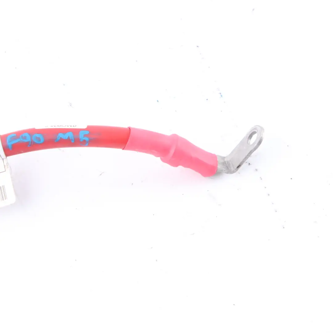  Battery Cable BMW F90 M5 F91 M8 G11 G30 Positive Wiring Plus Pole Red - SKU 9350065 - Part number 9350065