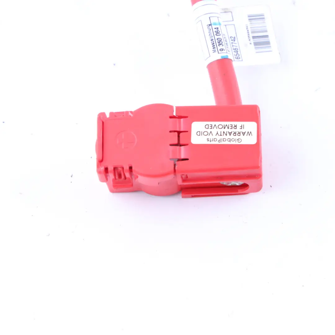 Battery Cable BMW F90 M5 F91 M8 G11 G30 Positive Wiring Plus Pole Red - SKU 9350065 - Part number 9350065
