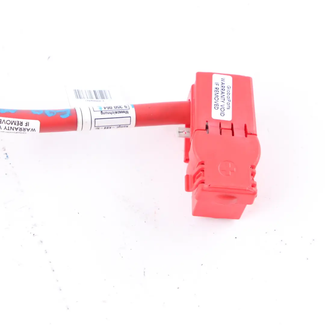 Cable BMW F90 M5 F91 M8 G11 G30 Positive Wiring Plus Pole Red to Battery with Part number 9350065 Battery Cable BMW F90 M5 F91 M8 G11 G30 Positive Wiring Plus Pole Red - SKU 9350065 - Part number 9350065