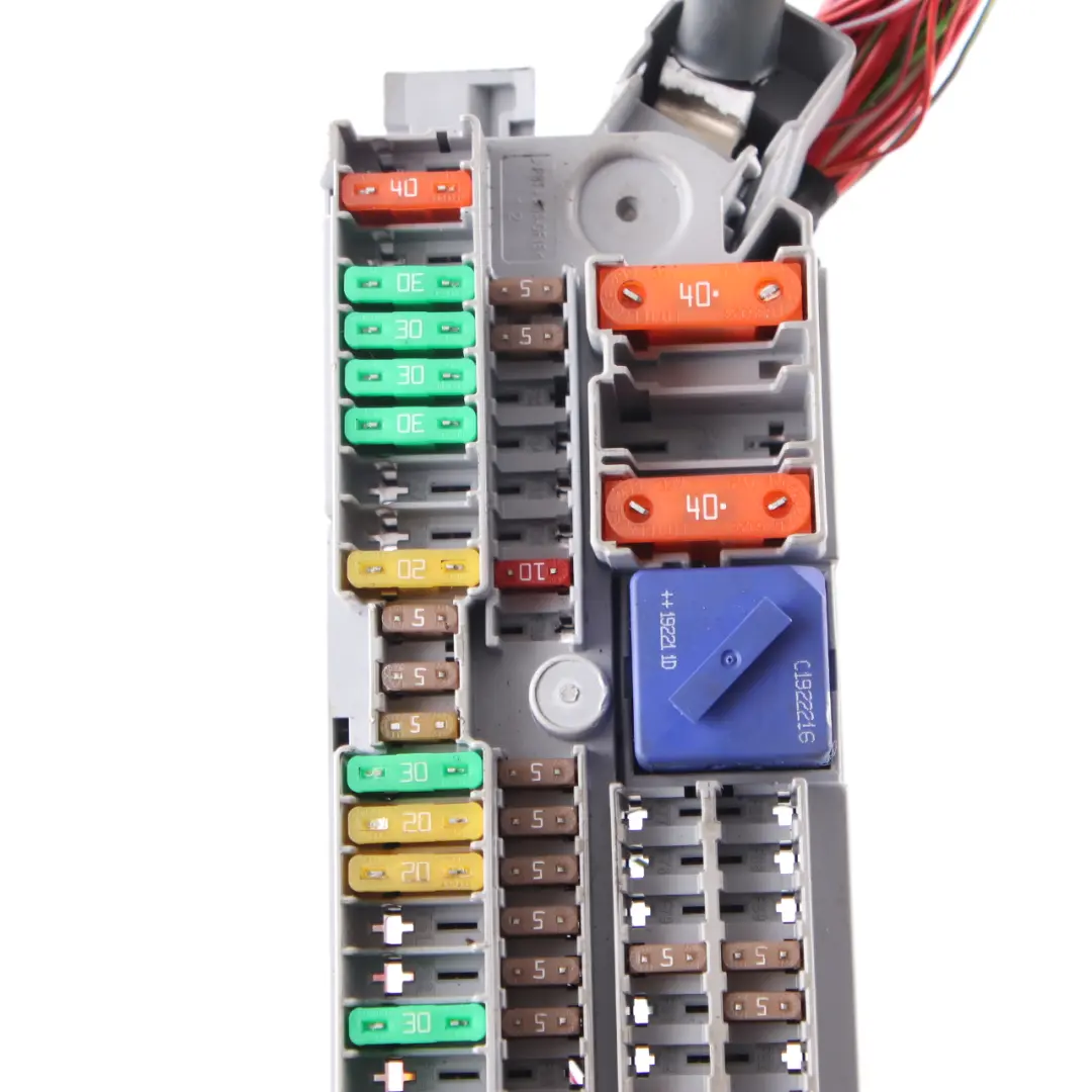 Fuse Box Power Distribution Unit Front Right O/S to BMW F90 M5 G11 G30 with Part number 9350313 BMW F90 M5 G11 G30 Fuse Box Power Distribution Unit Front Right O/S - SKU 9350313 - Part number 9350313