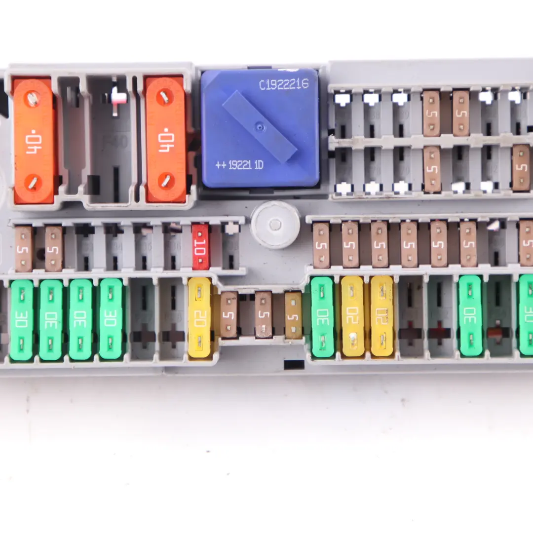 Fuse Box Power Distribution Unit Front Right O/S to BMW F90 M5 G11 G30 with Part number 9350313 BMW F90 M5 G11 G30 Fuse Box Power Distribution Unit Front Right O/S - SKU 9350313 - Part number 9350313