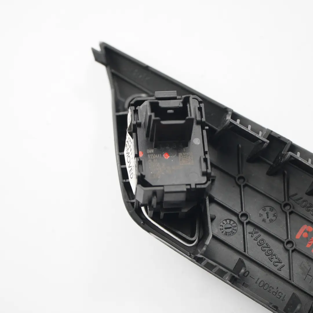 BMW X5 F15 X6 F16 Interruptor cierre puerta Panel centralizado Izquierda - SKU 9350441-1 - Número de pieza 9350441