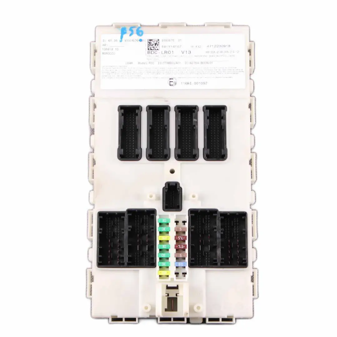 Mini Cooper One F54 F55 F56 F60 ECU Body Domain Controller BDC Module - SKU 9350676 - Part number 9350676