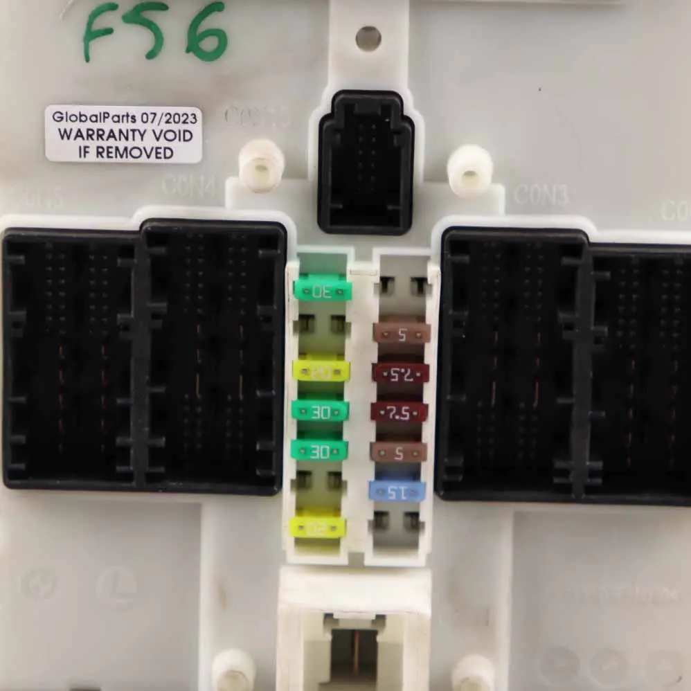 ECU Body Domain Controller BDC Module to Mini Cooper One F54 F55 F56 F60 with Part number 9350678 Mini Cooper One F54 F55 F56 F60 ECU Body Domain Controller BDC Module - SKU 9350678 - Part number 9350678