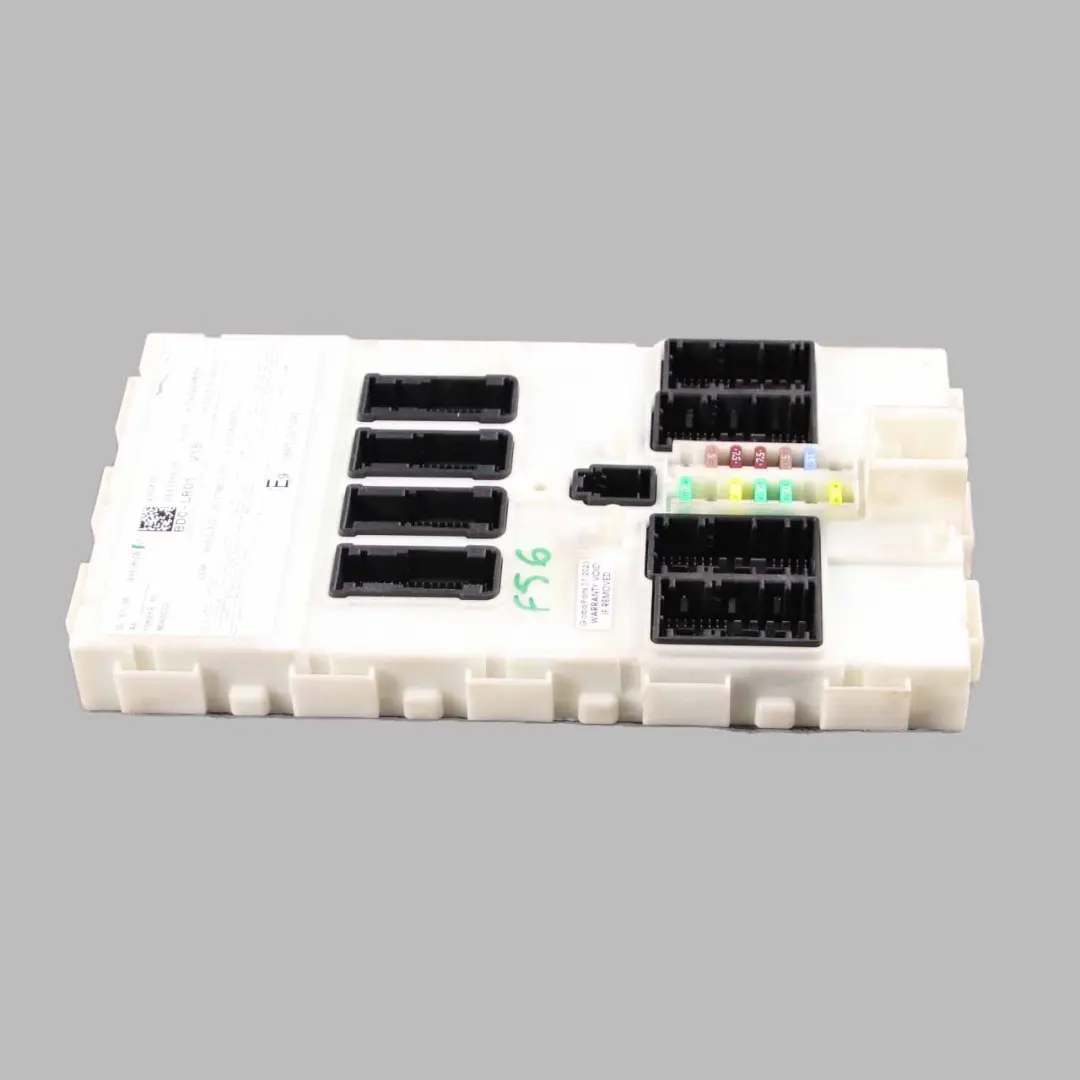 ECU Body Domain Controller BDC Module to Mini Cooper One F54 F55 F56 F60 with Part number 9350678 Mini Cooper One F54 F55 F56 F60 ECU Body Domain Controller BDC Module - SKU 9350678 - Part number 9350678