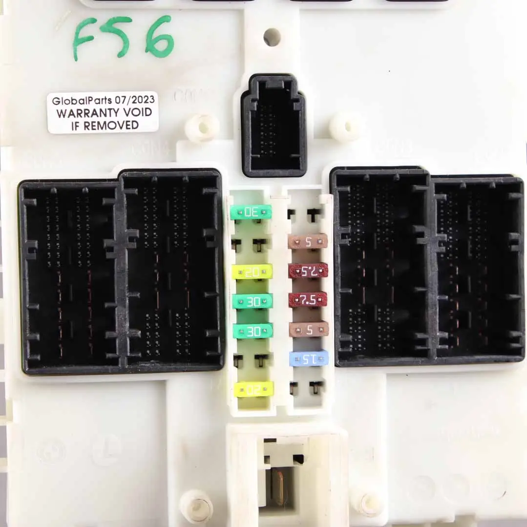 ECU Body Domain Controller BDC Module to Mini Cooper One F54 F55 F56 F60 with Part number 9350678 Mini Cooper One F54 F55 F56 F60 ECU Body Domain Controller BDC Module - SKU 9350678 - Part number 9350678