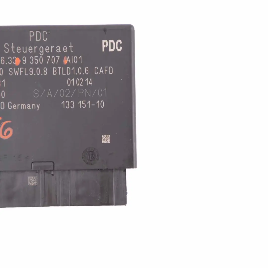  PDC Module BMW F15 I01 Mini F55 F56 F57 Parking Assistant Control Unit - SKU 9350707 - Part number 9350707