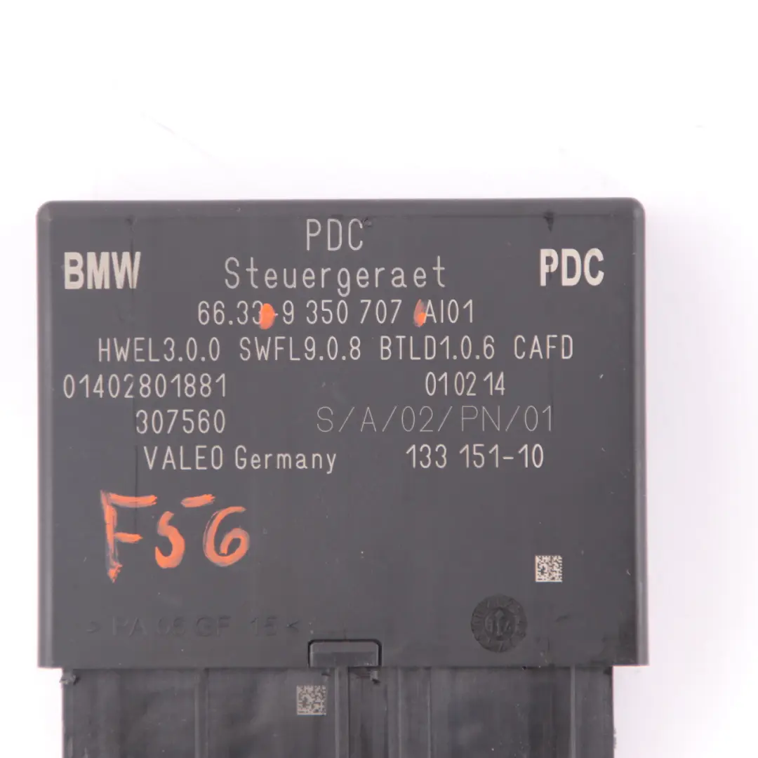 Modulo PDC Controllo Assistente Parcheggio per BMW F15 I01 Mini F55 F56 F57 con numero di parte 9350707 BMW F15 I01 Mini F55 F56 F57 Modulo PDC Controllo Assistente Parcheggio - SKU 9350707 - Numero di parte 9350707