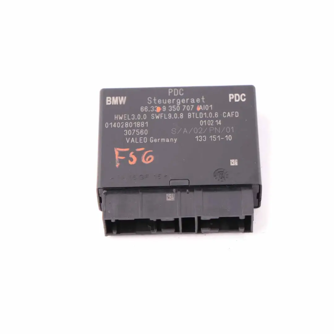 PDC Modul Park Assistent Steuergerät für BMW F15 I01 Mini F55 F56 F57 mit Teilenummer 9350707 BMW F15 I01 Mini F55 F56 F57 PDC Modul Park Assistent Steuergerät - SKU 9350707 - Teilenummer 9350707