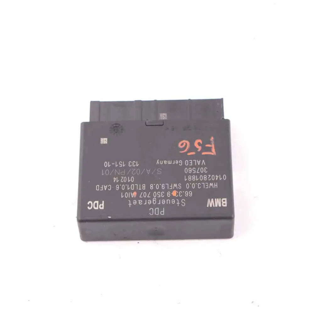 PDC Module Parking Assistant Control Unit pour BMW F15 I01 Mini F55 F56 F57 à propos du numéro de pièce 9350707 BMW F15 I01 Mini F55 F56 F57 PDC Module Parking Assistant Control Unit - SKU 9350707 - Numéro de pièce 9350707